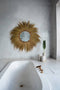 Safaary - Bazar Bizar Spiegel Naturel XL Mufasa - 130x130 CM