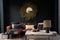 Safaary - Bazar Bizar Spiegel Naturel XL Mufasa - 130x130 CM