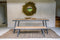 Safaary - Bazar Bizar Spiegel Naturel XL Mufasa - 130x130 CM
