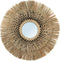Safaary - Bazar Bizar Spiegel Naturel Zwart L Havana - 70x5 CM
