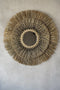 Safaary - Bazar Bizar Spiegel Naturel Zwart L Havana - 70x5 CM