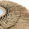 Safaary - Bazar Bizar Spiegel Naturel Zwart L Havana - 70x5 CM
