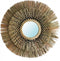 Safaary - Bazar Bizar Spiegel Naturel Zwart L Havana - 70x5 CM