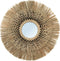 Safaary - Bazar Bizar Spiegel Naturel Zwart L Havana - 70x5 CM
