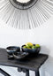 Safaary - Bazar Bizar Spiegel Zwart L Tropical - 85x85 CM