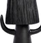 Safaary - Bazar Bizar Tafellamp Zwart Billy Bob - 25x19 CM