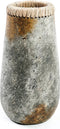 Safaary - Bazar Bizar Vaas Antiek Grijs L Sneaky - 14x14 CM
