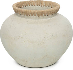 Safaary - Bazar Bizar Vaas Beton Naturel L Styly - 33x33 CM