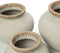 Safaary - Bazar Bizar Vaas Beton Naturel L Styly - 33x33 CM