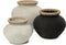 Safaary - Bazar Bizar Vaas Beton Naturel L Styly - 33x33 CM