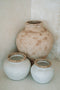 Safaary - Bazar Bizar Vaas Beton Naturel L Styly - 33x33 CM