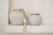 Safaary - Bazar Bizar Vaas Beton Naturel L Styly - 33x33 CM