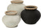 Safaary - Bazar Bizar Vaas Beton Naturel L Styly - 33x33 CM