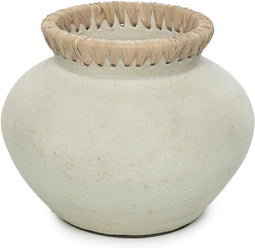 Safaary - Bazar Bizar Vaas Beton Naturel S Styly - 25x25 CM