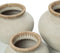 Safaary - Bazar Bizar Vaas Beton Naturel S Styly - 25x25 CM