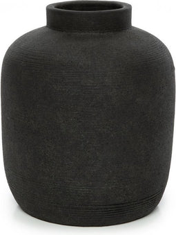 Safaary - Bazar Bizar Vaas Zwart L Peaky - 19x19 CM