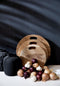 Safaary - Bazar Bizar Vaas Zwart L Peaky - 19x19 CM