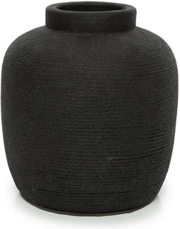 Safaary - Bazar Bizar Vaas Zwart M Peaky - 17x17 CM