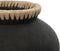 Safaary - Bazar Bizar Vaas Zwart Naturel M Styly - 29x29 CM