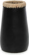 Safaary - Bazar Bizar Vaas Zwart Naturel S Sneaky - 14x14 CM