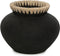 Safaary - Bazar Bizar Vaas Zwart Naturel S Styly - 25x25 CM