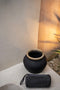 Safaary - Bazar Bizar Vaas Zwart Naturel S Styly - 25x25 CM