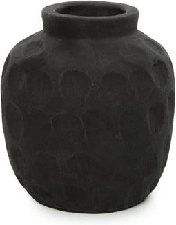 Safaary - Bazar Bizar Vaas Zwart S Trendy - 13x13 CM