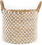 Safaary - Bazar Bizar Wasmand Naturel Wit Large - 48x39 CM