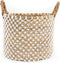 Safaary - Bazar Bizar Wasmand Naturel Wit Large - 48x39 CM