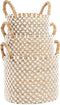 Safaary - Bazar Bizar Wasmand Naturel Wit Large - 48x39 CM