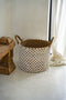 Safaary - Bazar Bizar Wasmand Naturel Wit Large - 48x39 CM