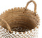 Safaary - Bazar Bizar Wasmand Naturel Wit Large - 48x39 CM