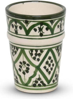 Safaary - Beker Groen Nakhil Beldi Ø 8 x 11cm
