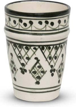 Safaary - Beker Groen Zerbia Beldi Ø 8 x 11cm