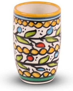 Safaary - Beker Zwart Beldi - 7x7 CM