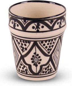 Safaary - Beker Zwart Nakhil Ø 7 x 9cm