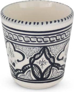 Safaary - Beker Zwart Ø 9 x 10cm