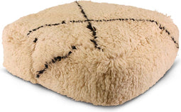 Safaary - Beni Ouarain Poef Doha - 65x65 CM