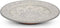 Safaary - Bord Grijs Zerbia Ø 25cm