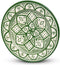 Safaary - Bord Groen Nakhil Ø 26 x 4cm