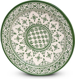 Safaary - Bord Groen Zerbia Ø 35 x 5cm