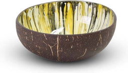 Safaary - Coconut Bowl Geel Ø 13 x 7cm