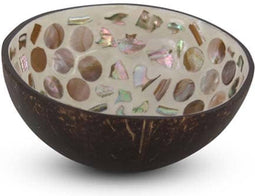 Safaary - Coconut Bowl Mozaik Ø 13 x 7cm