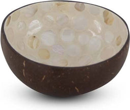 Safaary - Coconut Bowl Parel Ø 13 x 7cm