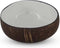 Safaary - Coconut Bowl Wit Ø 13 x 7cm