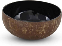 Safaary - Coconut Bowl Zwart Ø 13 x 7cm
