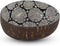 Safaary - Coconut Bowl Zwart-Wit Ø 13 x 7cm