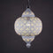 Safaary - Egyptische Hanglamp Amal Wit Ø 33 x 51cm
