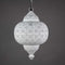 Safaary - Egyptische Hanglamp Amal Wit Ø 33 x 51cm