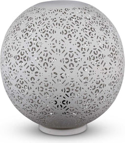 Safaary - Egyptische Tafellamp Hayda Wit Ø 30 x 30cm